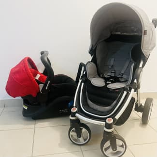 Steelcraft agile hotsell pram and capsule