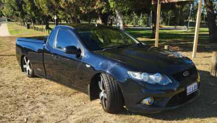 2008 FORD FALCON XR8 6 SP MANUAL UTILITY Hocking Wanneroo Area Preview