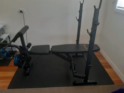 Gumtree discount gym bench