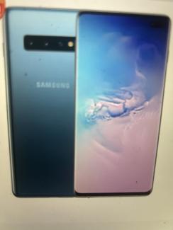 Samsung - Galaxy S10 Plus - 128GB - Prism Blue (2nd Hand