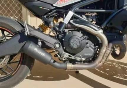 Monster best sale 659 exhaust