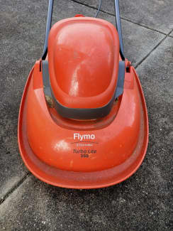 Electrolux flymo sales lawn mower
