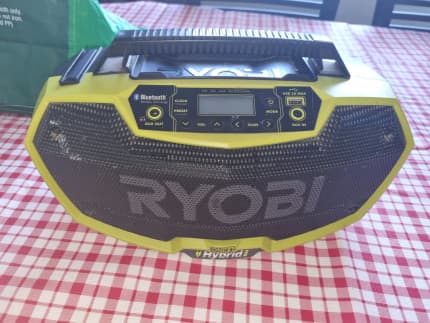 Ryobi deals hybrid radio