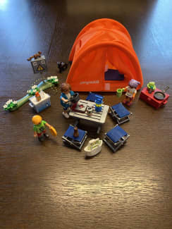 Family Camping Trip  Photos of Playmobil Family Camping Tri