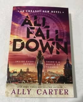 ALLY CARTER ALL FALL DOWN EMBASSY ROW SERIES Fiction Books