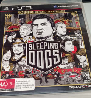 Sleeping Dogs (PS3) USED