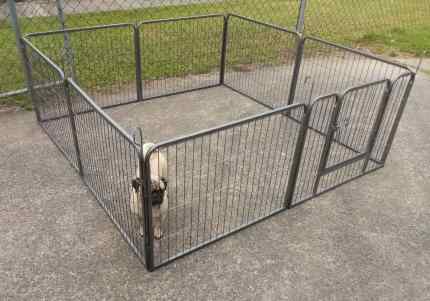 Gumtree dog pen best sale