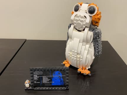 Lego discount porg instructions