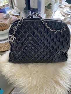 Authentic chanel clearance tote bag