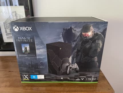  Xbox Series X – Halo Infinite Limited Edition Console