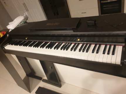 Melodic deals electric piano