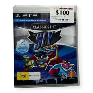 Buy The Sly Trilogy Playstation 3 Australia
