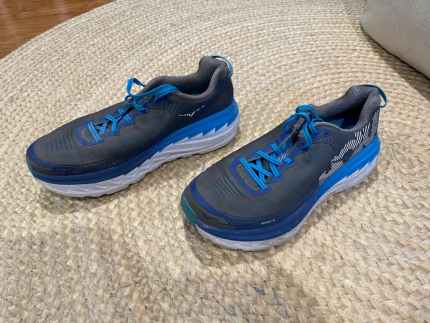 Mens Size 11 Hoka Bondi 5 running shoes, Men's Shoes, Gumtree Australia  Redcliffe Area - Redcliffe