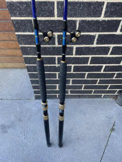 Fishing rods game style, Fishing, Gumtree Australia Manningham Area -  Doncaster East