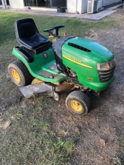 john deere l130 lawn tractor for sale