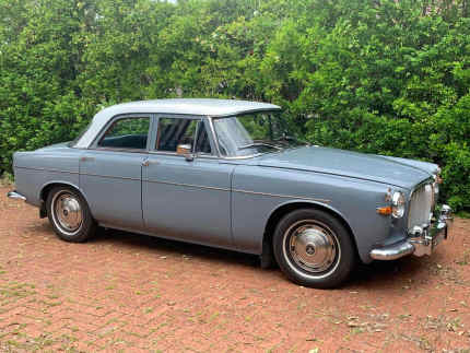 1965 Rover 3 Litre P5 Automatic Pascoe Vale South Moreland Area Preview