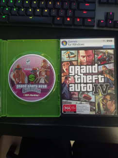 Grand Theft Auto: San Andreas\GTA San Andreas - Xbox 360 - UNBOXING 