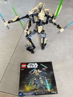 Lego 75112 star online wars general grievous stores