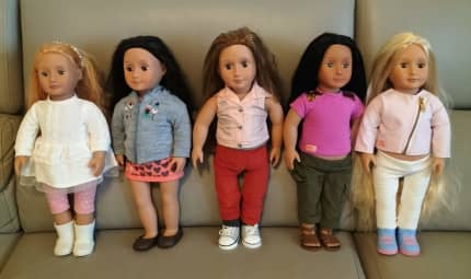 Our generation sales dolls gumtree