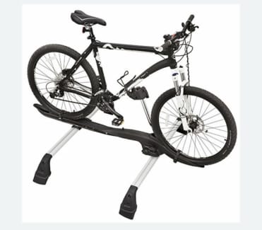 Thule city crash roof mounted bike rack Bicycle Parts and Accessories in Mona Vale NSW Gumtree Australia