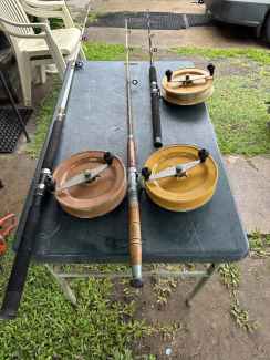 Snapper rod and reel combos $80ea, Fishing, Gumtree Australia  Maroochydore Area - Maroochydore