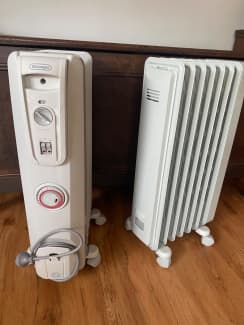 2 Delonghi oil filled column heaters Air Conditioning Heating