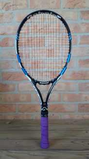 Babolat Pure drive tennis racquet for sale. 300g grip size 4 3