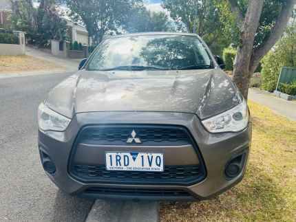 2012 MITSUBISHI ASX XB MY13 CONTINUOUS VARIABLE 4D WAGON, 5 seats Westmeadows Hume Area Preview