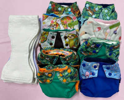 Cloth discount nappies gumtree