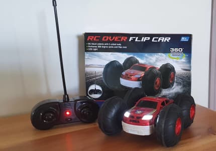 sharper image rc stunt car