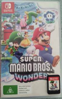 Super Mario Bros. Wonder Nintendo Switch Brand New 