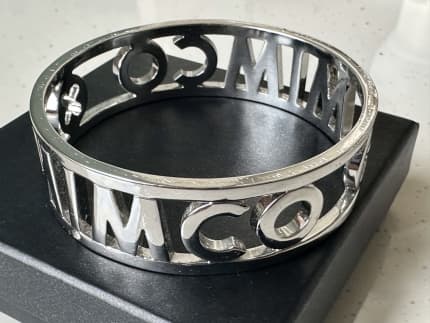 Mimco on sale silver bangle