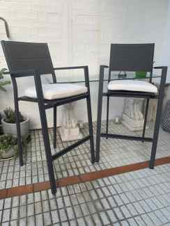 outdoor high bar chairs for sale