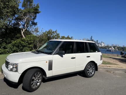 2004 RANGE ROVER RANGE ROVER VOGUE V8 5 SP AUTOMATIC 4D WAGON Greenwich Lane Cove Area Preview