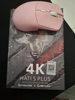 G-Wolves hati-s Plus 4k Gaming Mouse | Computer Accessories