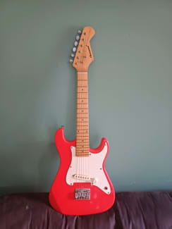 Burswood mini outlet electric guitar