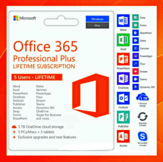 Office 365 Pro Plus - 5 PCs (Windows/Mac....) - Lifetime | Computer  Accessories | Gumtree Australia Perth City Area - Perth | 1307829740