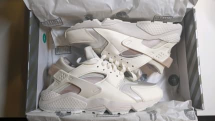 womens white huaraches size 9