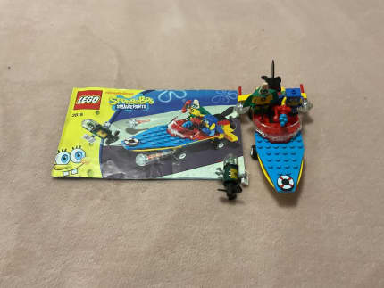 Lego discount spongebob 3815