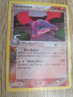 Pokemon Salamence EX Delta popular Species