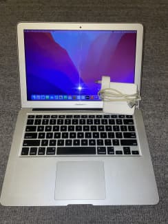 2017 Apple MacBook Air 13 1.8GHz i5 8GB RAM 128GB SSD Monterey