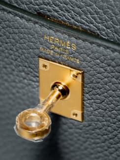 Hermes Kelly Handbag K25 Retourne in Vert Amande (Almond Green), Bags, Gumtree Australia Melbourne City - Melbourne CBD