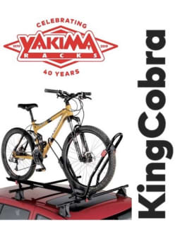 King cobra 2024 bike rack