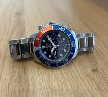 Seiko Prospex Solar V175-0AD0 Stainless Steel Air Divers