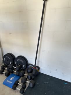 Weights exercise equipment Gym Fitness Gumtree Australia