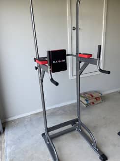 Power Tower Pull Up Weight Bench and Lower Back Bench Gym