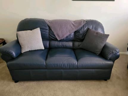 Gumtree leather best sale lounge suites