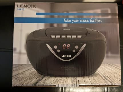 Portable CD/Cassette Player  Lenoxx Electronics Australia
