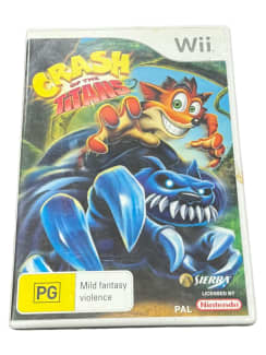 Buy Crash of the Titans for WII