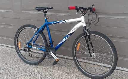 Apollo elevation mountain bike hotsell